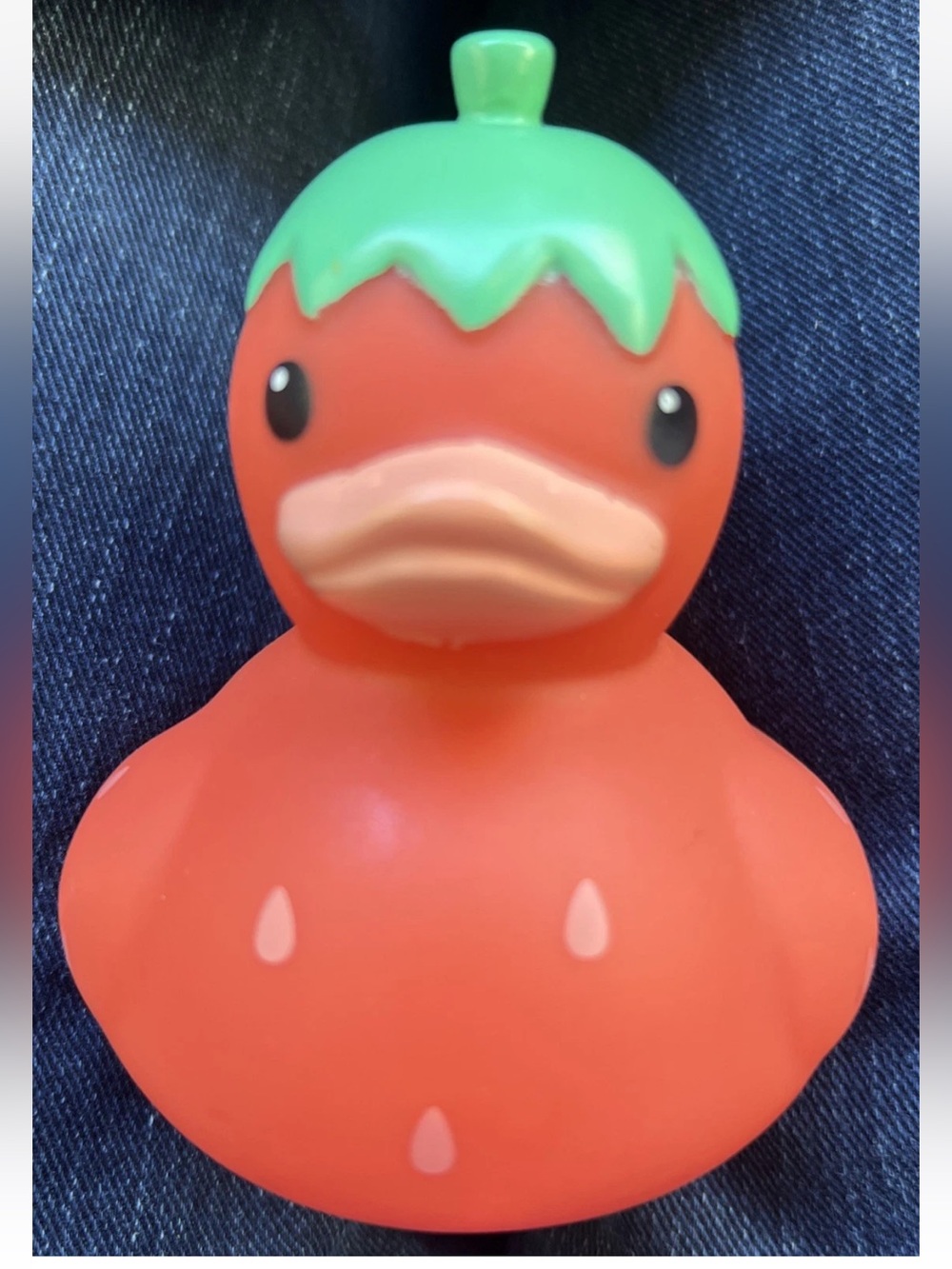 Target Bullseye 2023 Playground Collection🍓STRAWBERRY🐤 Rubber Duck 🛁 Bath